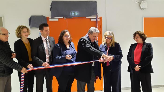 Inauguration plateau expérimentale et amphithéâtre Jacques Ginestié