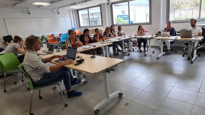 Groupe de travail "GraphoGame Adapt"