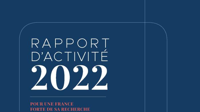 Rapport d'activité 2022 de l'ANRT