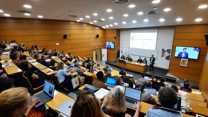 Colloque international "Recherche en éducation" en hommage à Jacques Ginestié