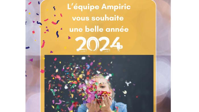 meilleurs voeux 2024