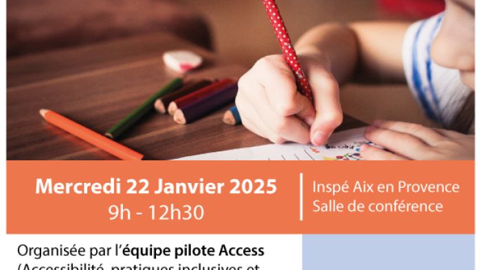 Journées d'étude : Recherche et formation sur l'Éducation inclusive