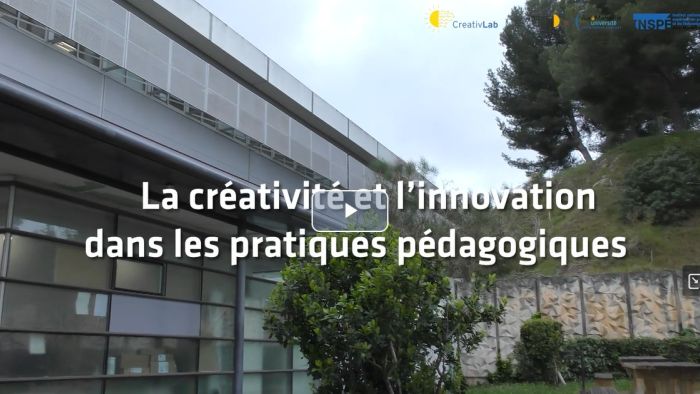 La créativité et l'innovation dans les pratiques pédagogiques