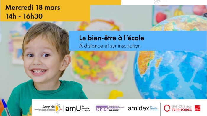 séminaire le bien-être à l'école 18 mars 2026