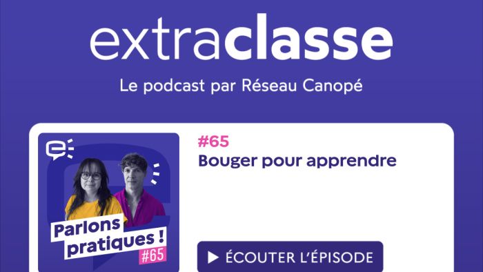 Bouger pour apprendre - Parlons pratiques Extra classe