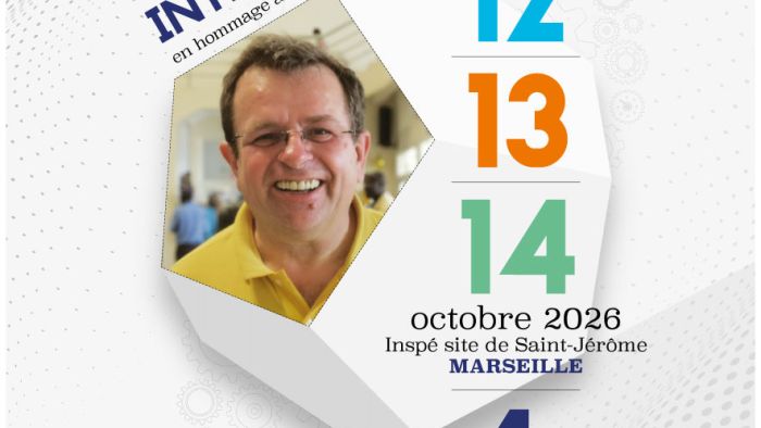 Colloque international Jacques Ginestié "Recherche en éducation"