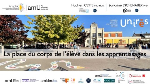 La place du corps de l'élève dans les apprentissages