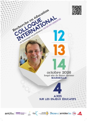 Colloque international "recherche en éducation"