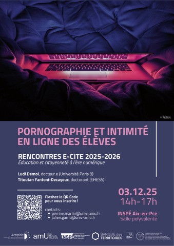 Pornographie et intimité en ligne des élèves