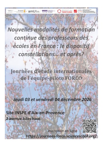 Journée d'étude FORCO