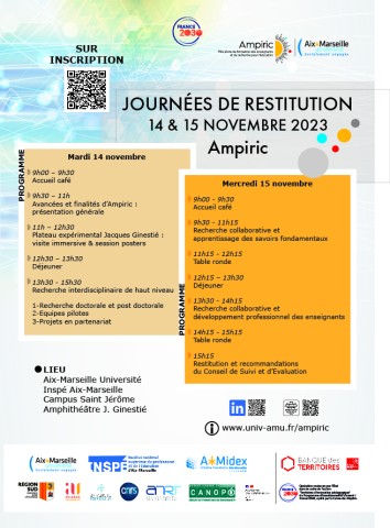 Journées de restitution Ampiric