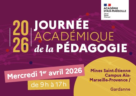 journée académique de la pédagogie
