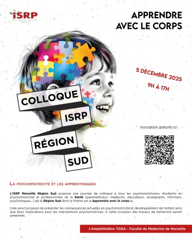Colloque "Apprendre avec le corps"