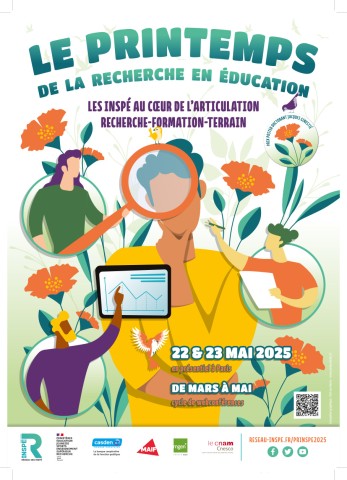 Printemps de la Recherche en éducation 2025