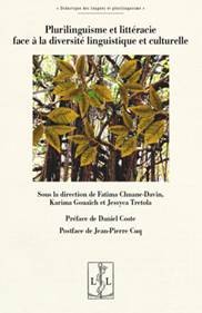 Ouvrage Plurilinguisme et littéracie face à la diversité linguistique et culturelle