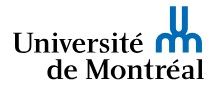 Université de Montréal - Canada