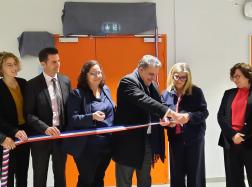 Inauguration plateau expérimentale et amphithéâtre Jacques Ginestié