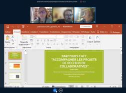 Webinaire "Accompagner les projets de Recherche collaborative"