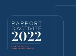 Rapport d'activité 2022 de l'ANRT