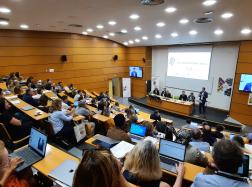 Colloque international "Recherche en éducation" en hommage à Jacques Ginestié