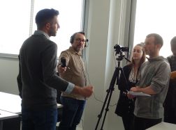 Interview speed-dating créativlab 2024