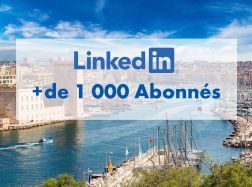 Ampiric plus de 1000 abonnés sur linkedin