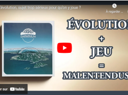 video Darwinium "L'évolution, sujet trop sérieux pour qu'on y joue ?"