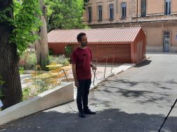 L'équipe pilote E-cité