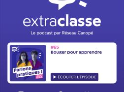 Podcast "bouger pour apprendre"